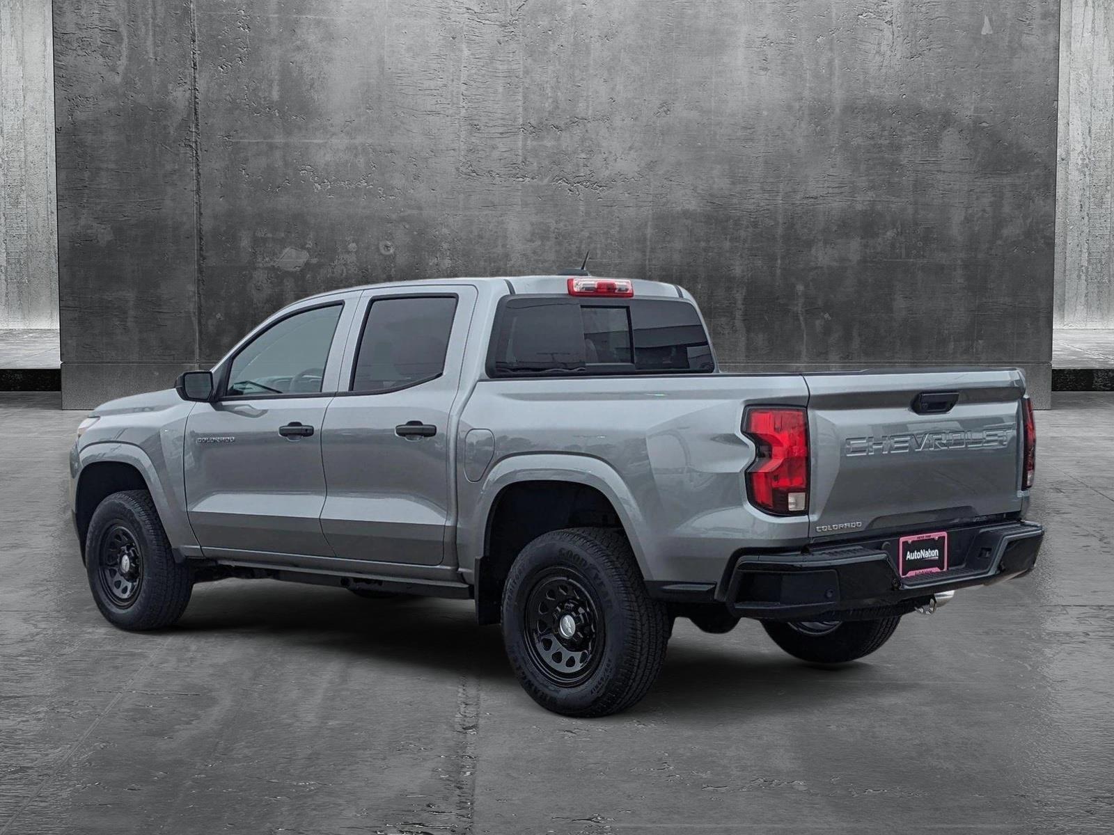 2025 Chevrolet Colorado Vehicle Photo in HOUSTON, TX 77034-5009