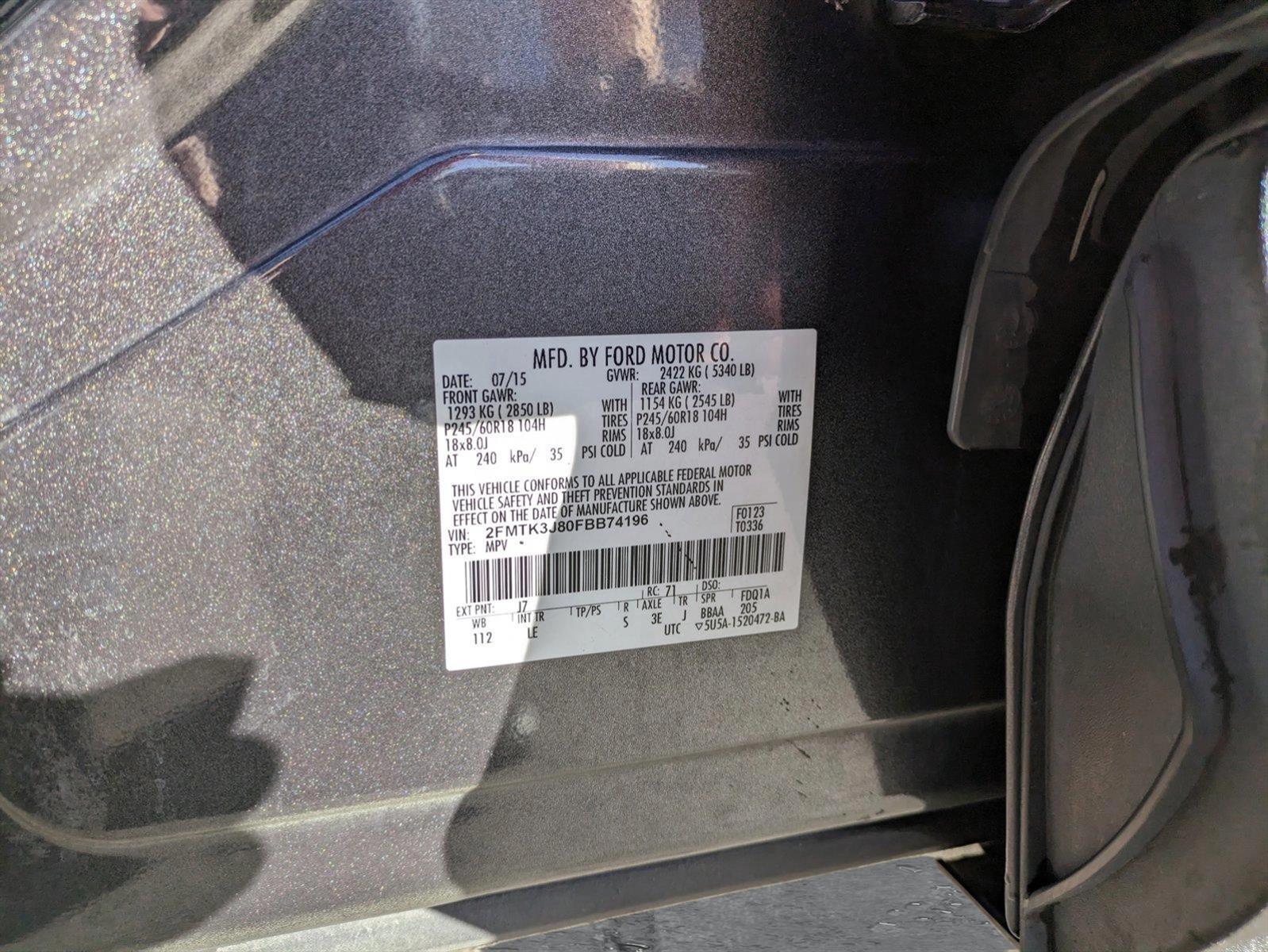 2015 Ford Edge Vehicle Photo in Las Vegas, NV 89149