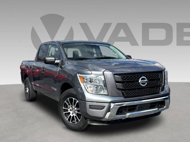 2022 Nissan Titan Vehicle Photo in Savannah, GA 31419