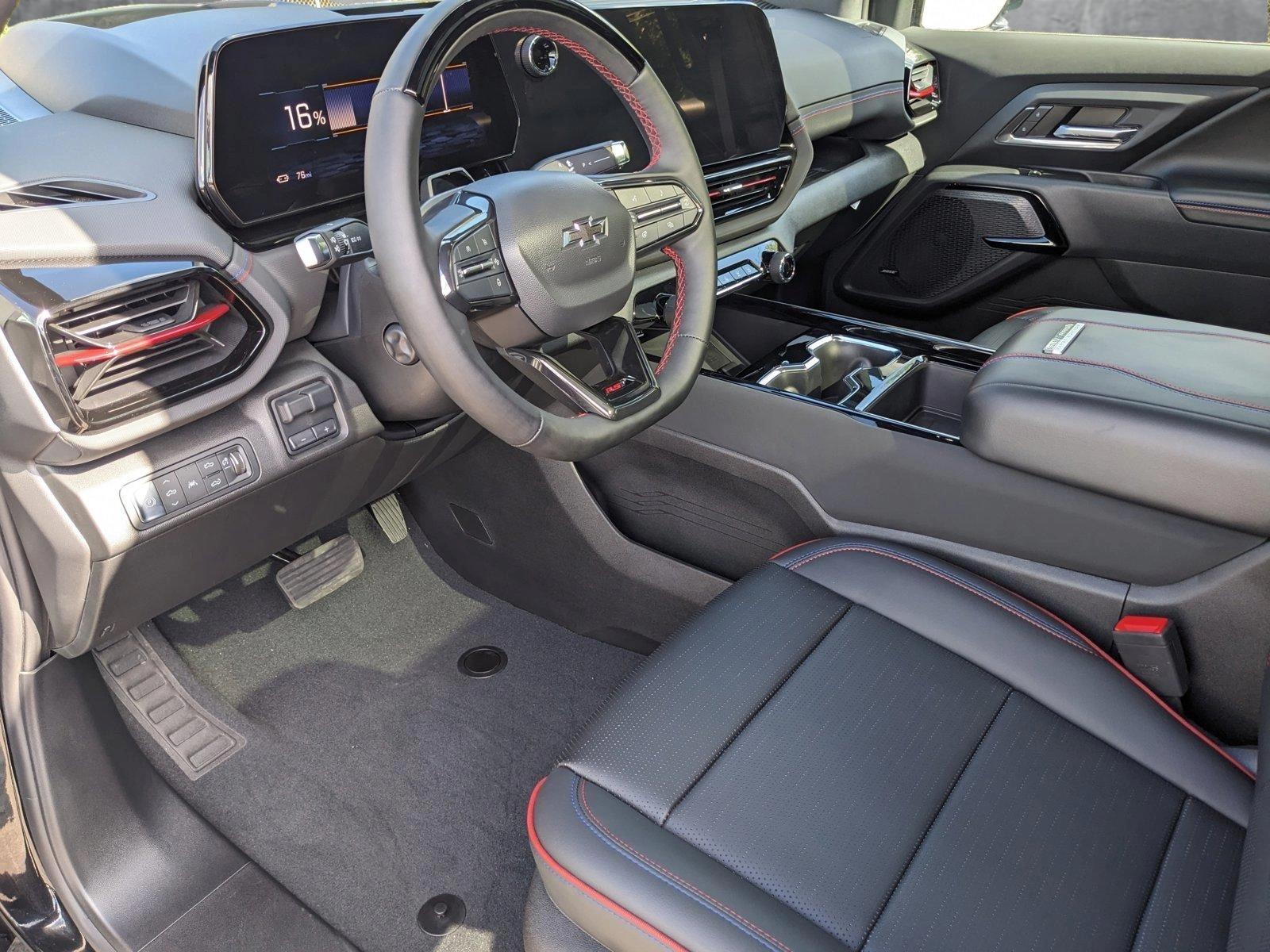2024 Chevrolet Silverado EV Vehicle Photo in HOUSTON, TX 77034-5009