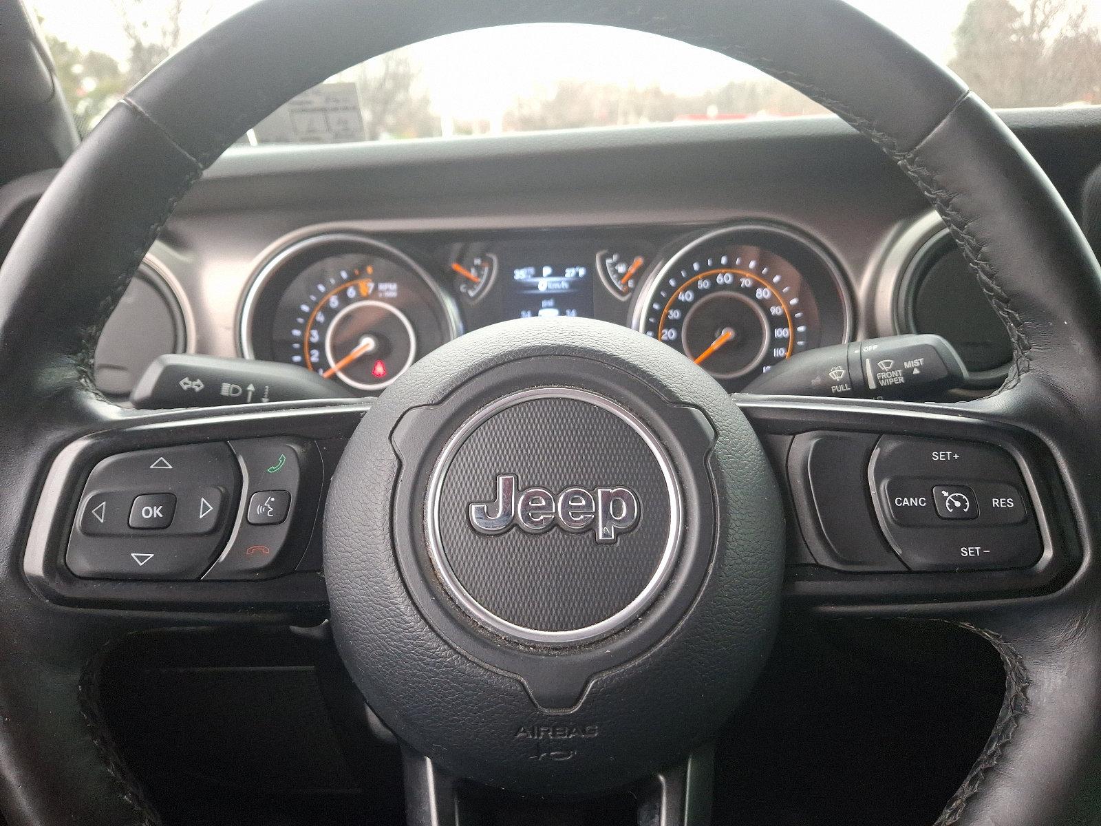 2020 Jeep Wrangler Unlimited Vehicle Photo in Trevose, PA 19053