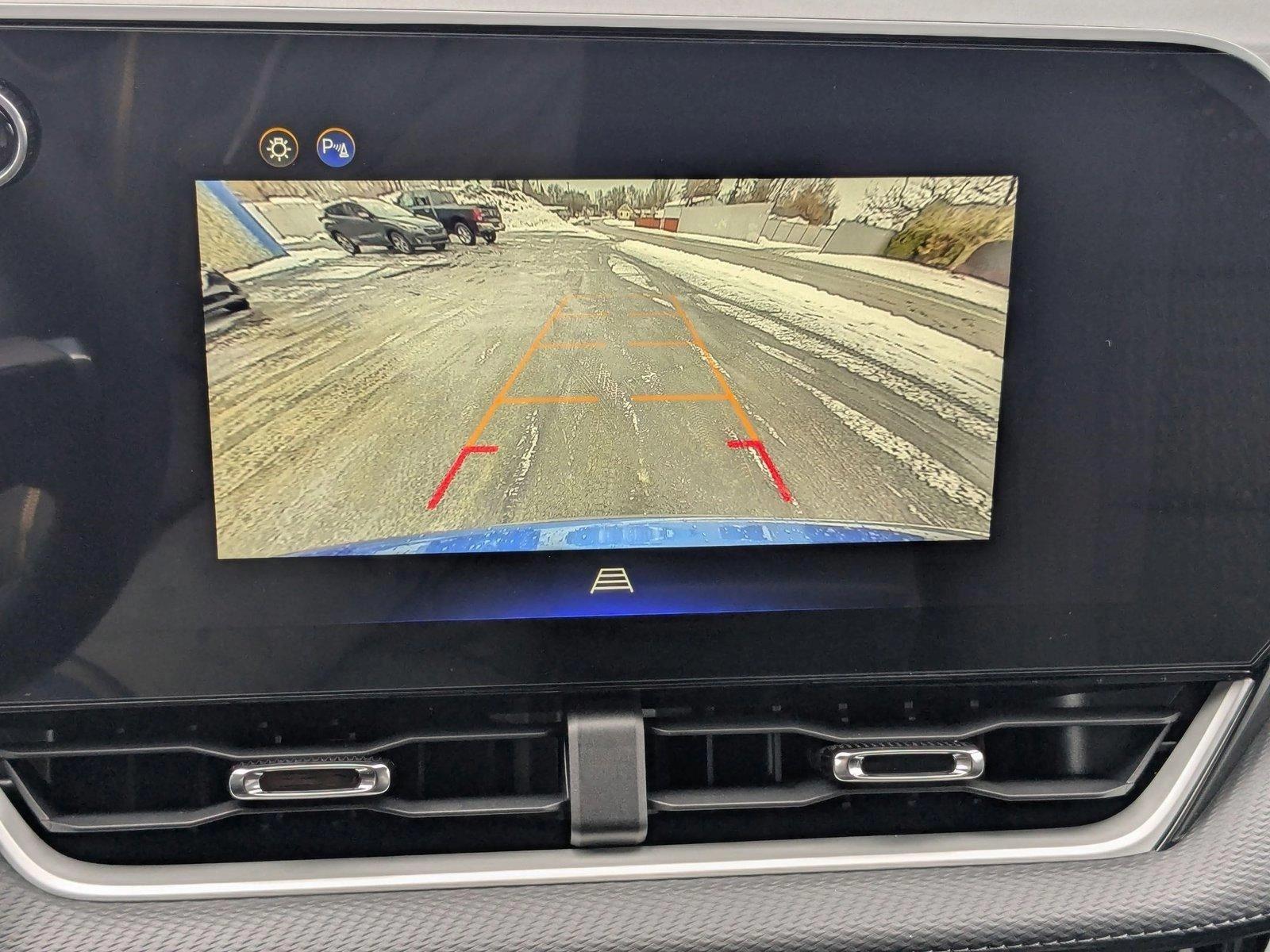 2025 Chevrolet Equinox Vehicle Photo in SPOKANE, WA 99212-2978