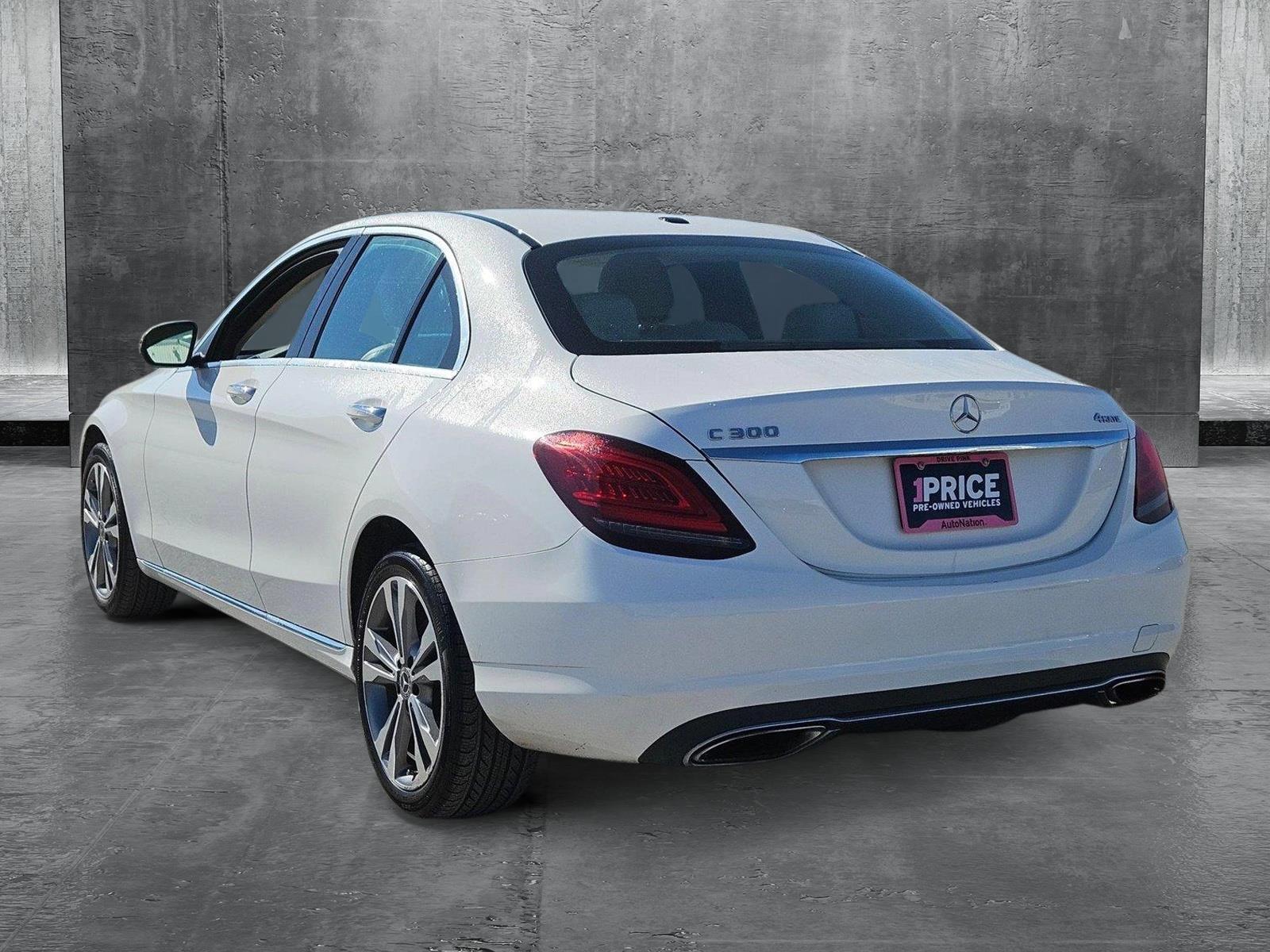 2019 Mercedes-Benz C-Class Vehicle Photo in NORTH RICHLAND HILLS, TX 76180-7199