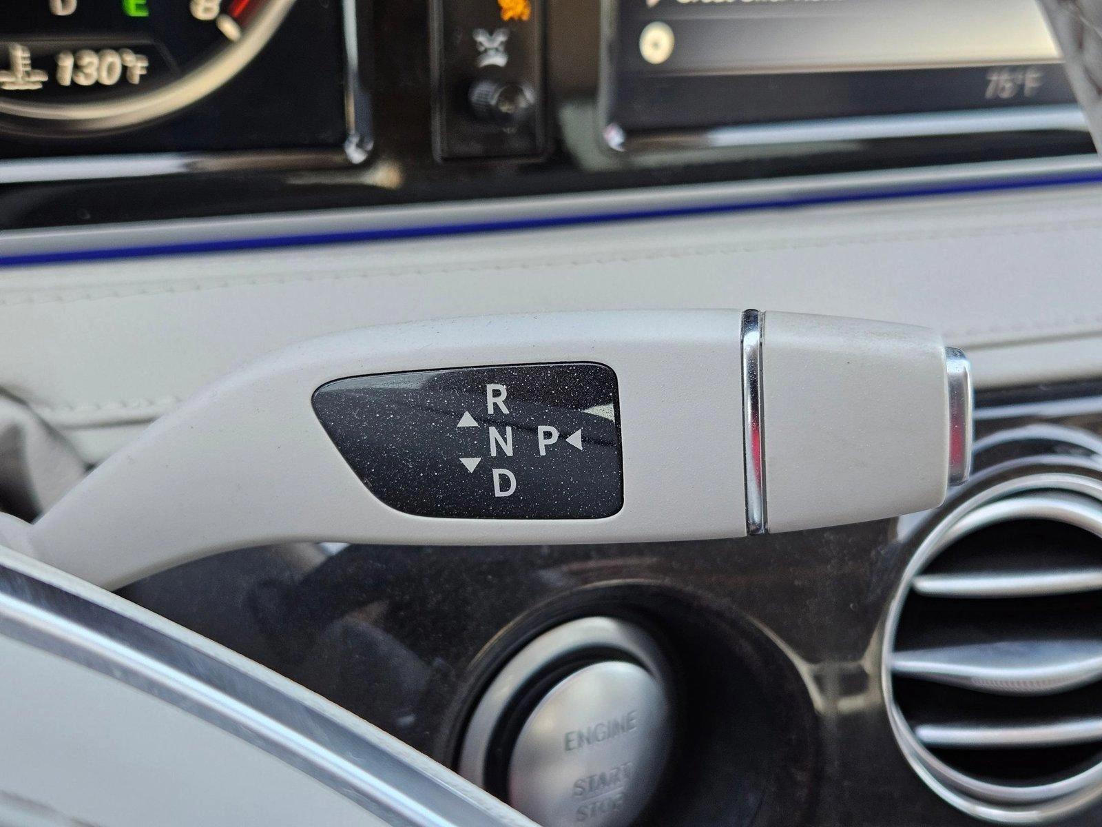 2017 Mercedes-Benz S-Class Vehicle Photo in Waco, TX 76710