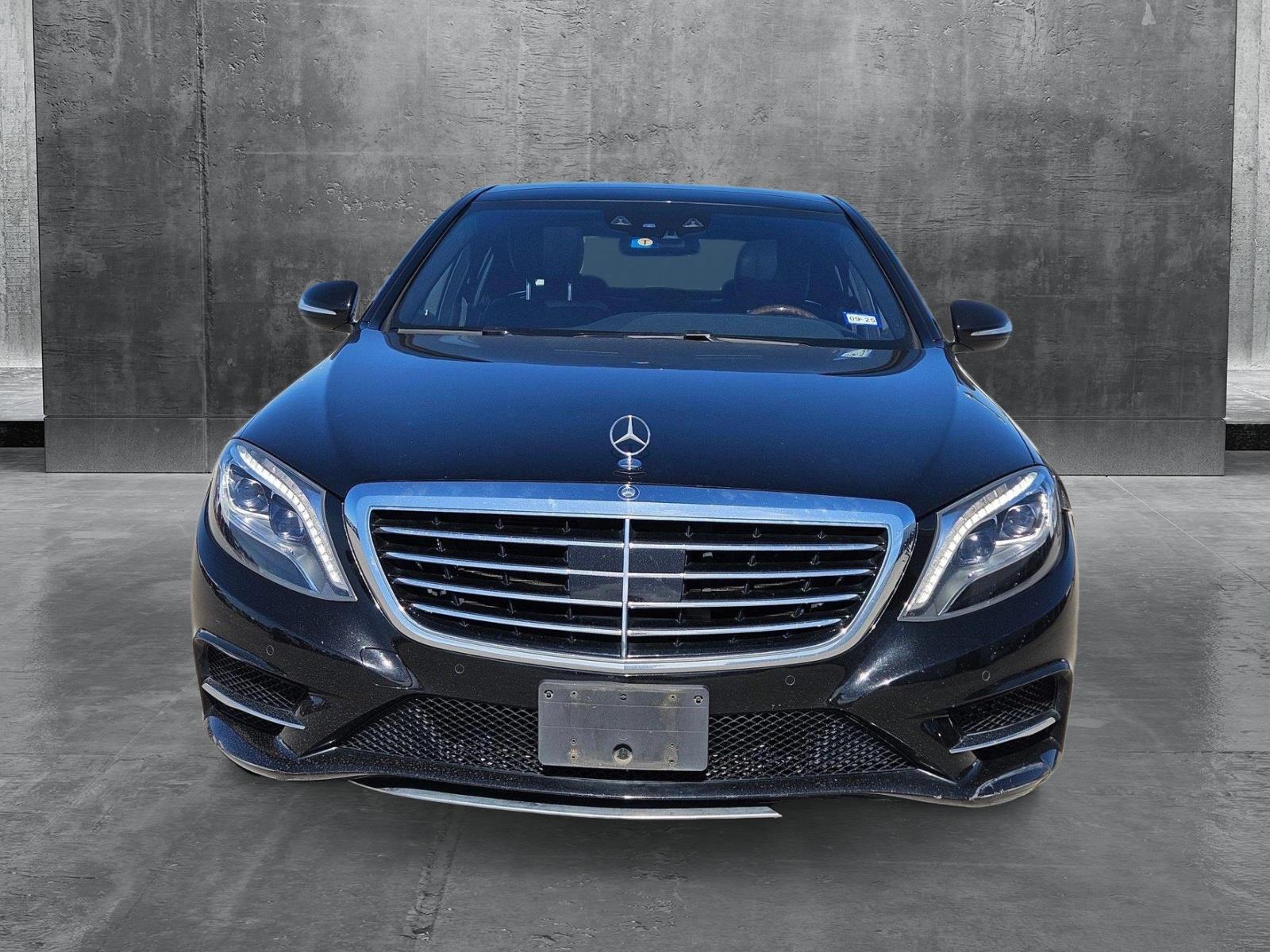 2015 Mercedes-Benz S-Class Vehicle Photo in NORTH RICHLAND HILLS, TX 76180-7199