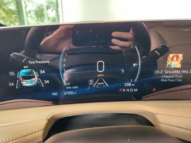 2025 Cadillac XT4 Vehicle Photo in HOUSTON, TX 77079