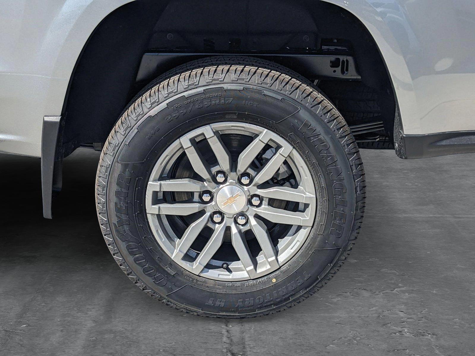 2025 Chevrolet Colorado Vehicle Photo in MIAMI, FL 33172-3015
