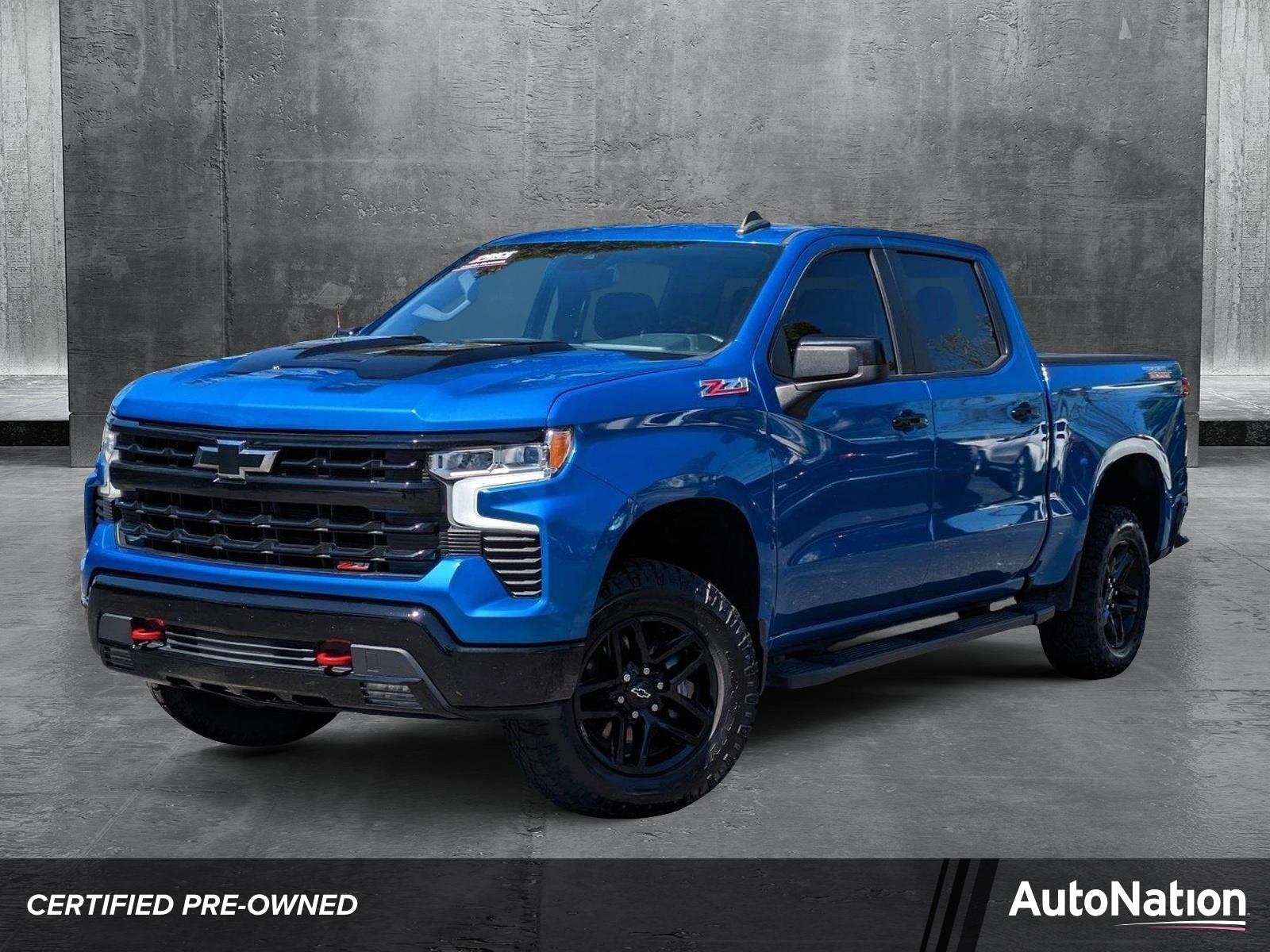 2023 Chevrolet Silverado 1500 Vehicle Photo in GREENACRES, FL 33463-3207