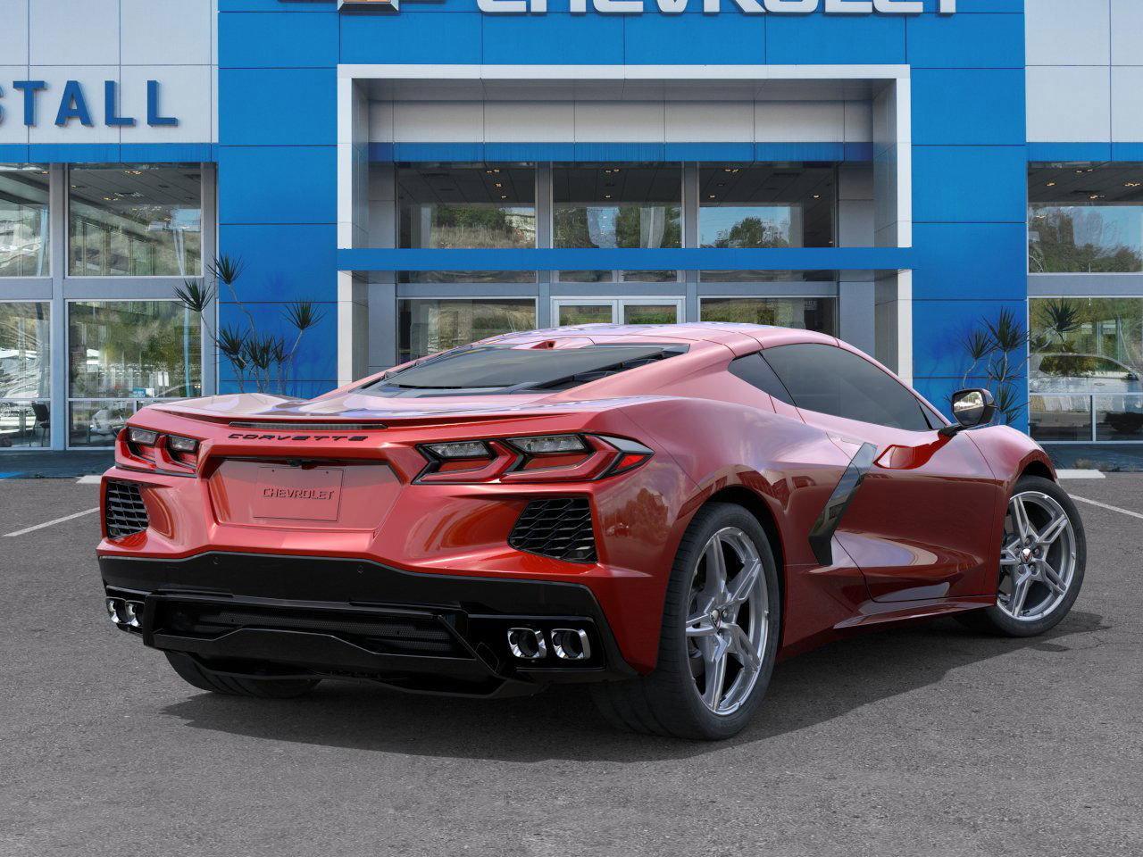 2025 Chevrolet Corvette Vehicle Photo in LA MESA, CA 91942-8211