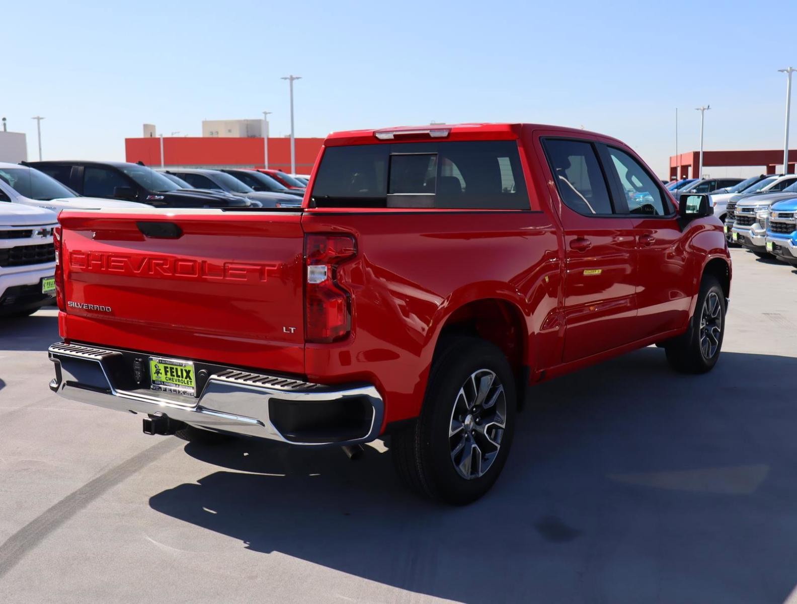 2025 Chevrolet Silverado 1500 Vehicle Photo in LOS ANGELES, CA 90007-3794