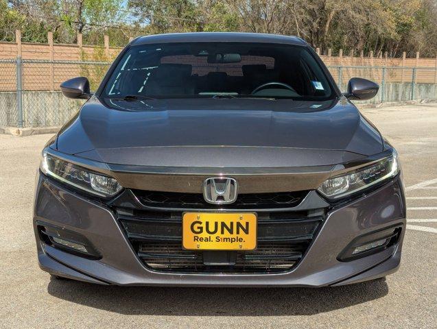 2018 Honda Accord Sedan Vehicle Photo in San Antonio, TX 78230
