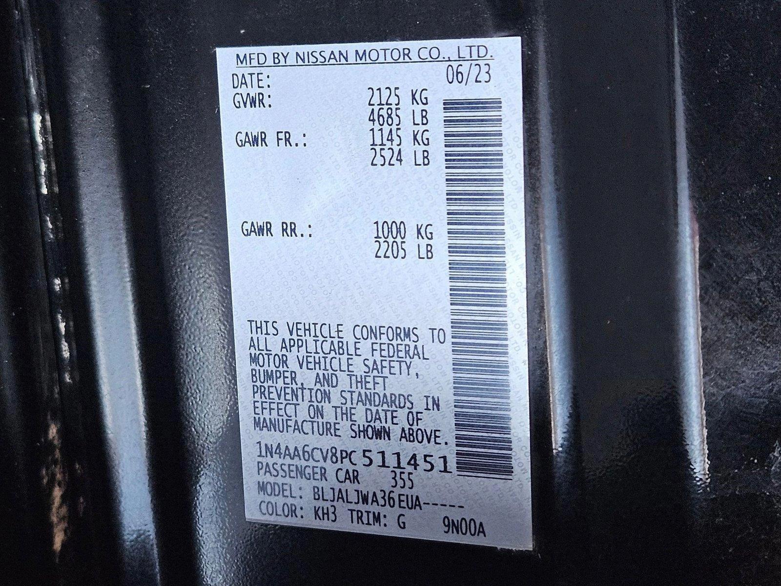 2023 Nissan Maxima Vehicle Photo in Henderson, NV 89014