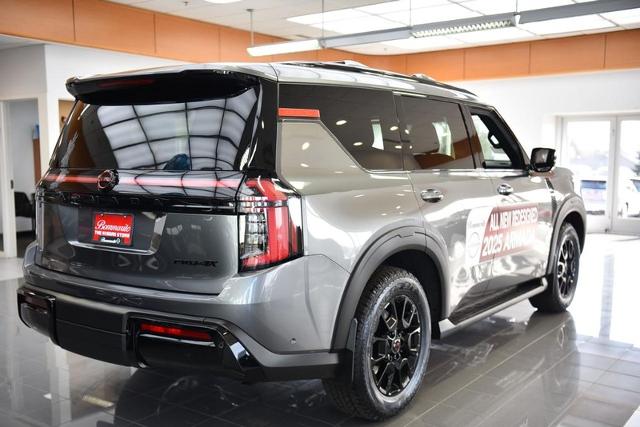 2025 Nissan Armada Vehicle Photo in Ballwin, MO 63011
