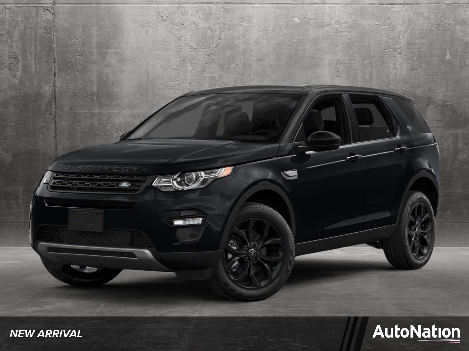 2017 Land Rover Discovery Sport Vehicle Photo in Tustin, CA 92782