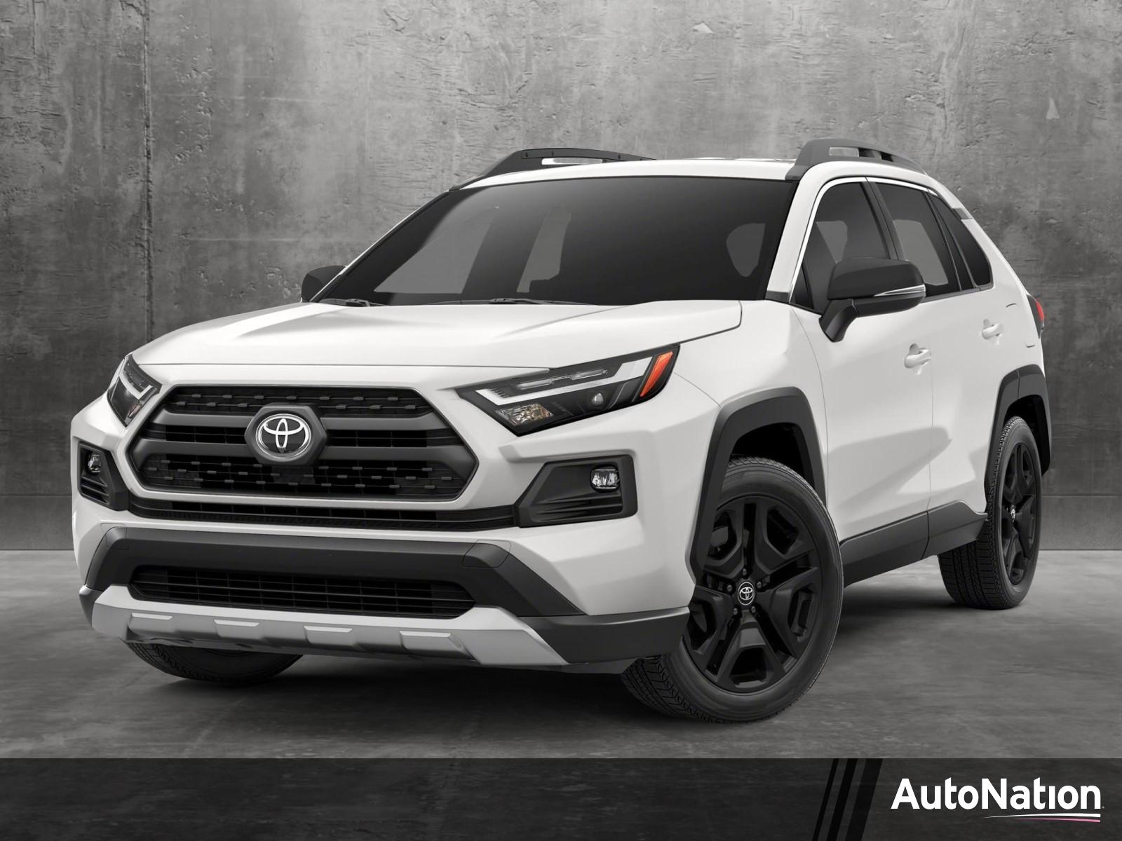 2023 Toyota RAV4 Vehicle Photo in Las Vegas, NV 89149