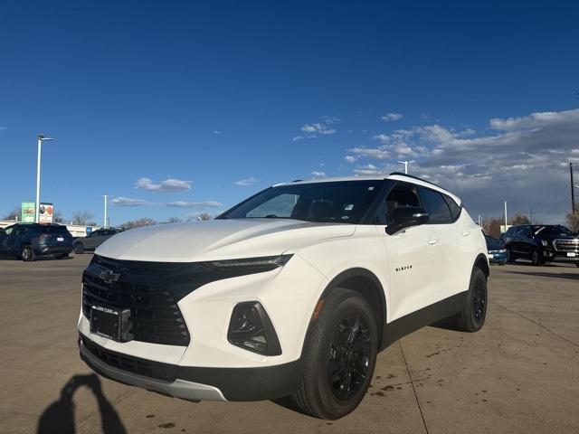2022 Chevrolet Blazer Vehicle Photo in ENGLEWOOD, CO 80113-6708