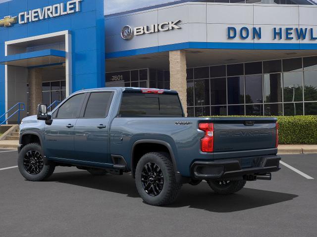 2025 Chevrolet Silverado 2500 HD Vehicle Photo in GEORGETOWN, TX 78626-7508
