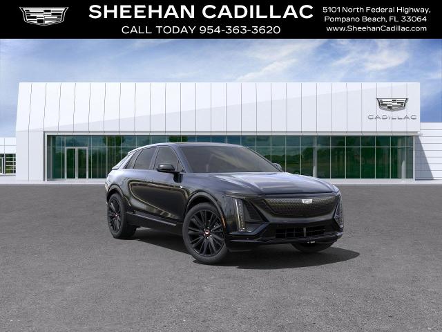 2025 Cadillac LYRIQ Vehicle Photo in POMPANO BEACH, FL 33064-7091