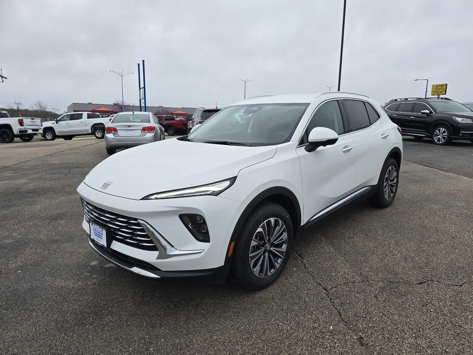 2025 Buick Envision Vehicle Photo in Rolla, MO 65401