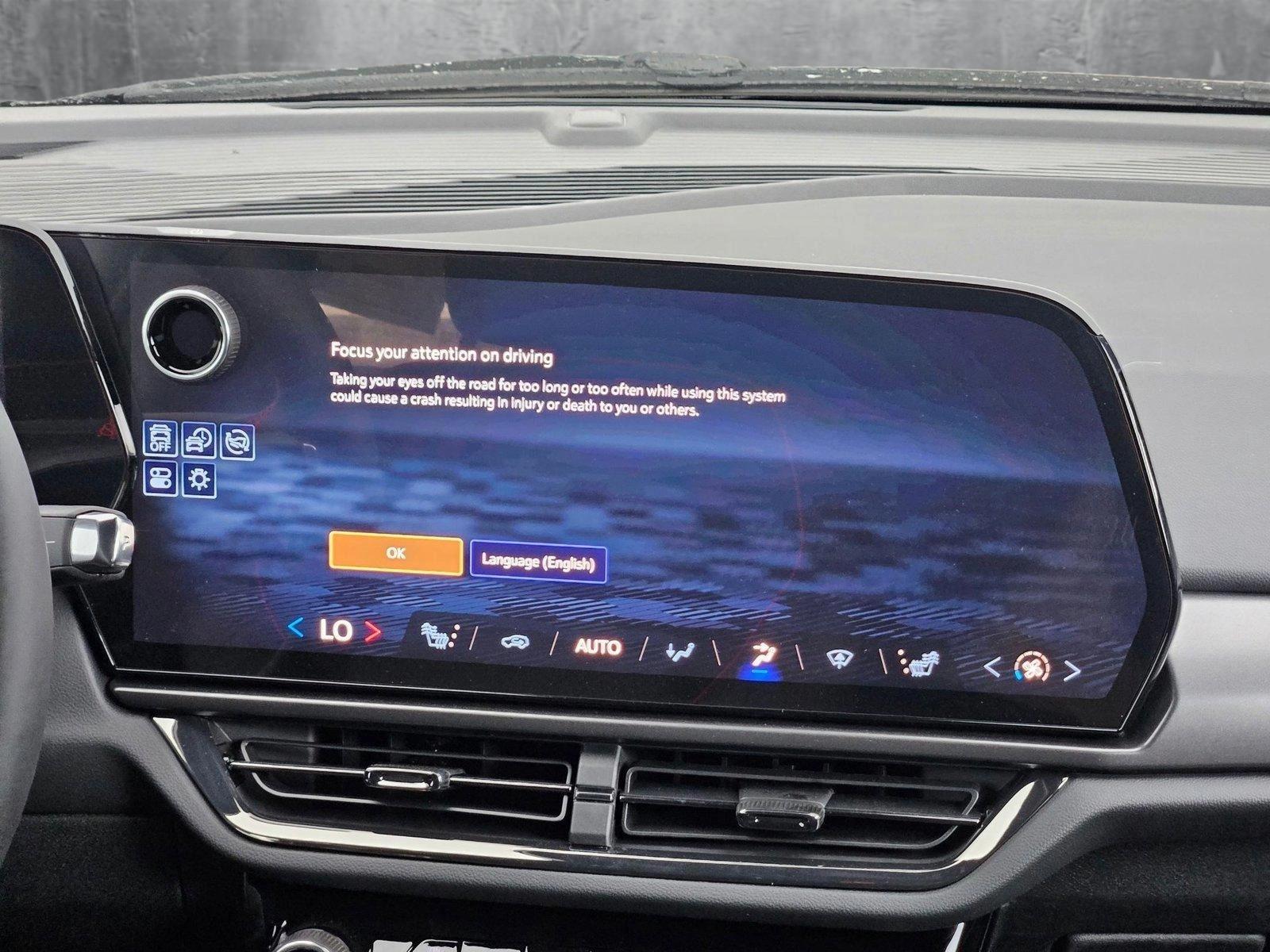 2025 Chevrolet Equinox EV Vehicle Photo in AUSTIN, TX 78759-4154