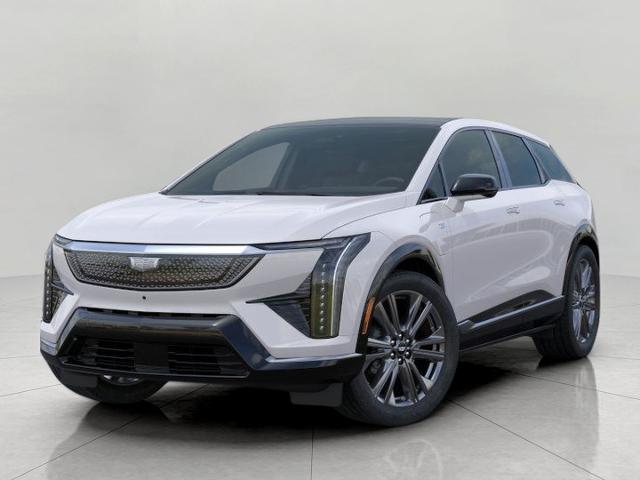 2025 Cadillac OPTIQ Vehicle Photo in MADISON, WI 53713-3220