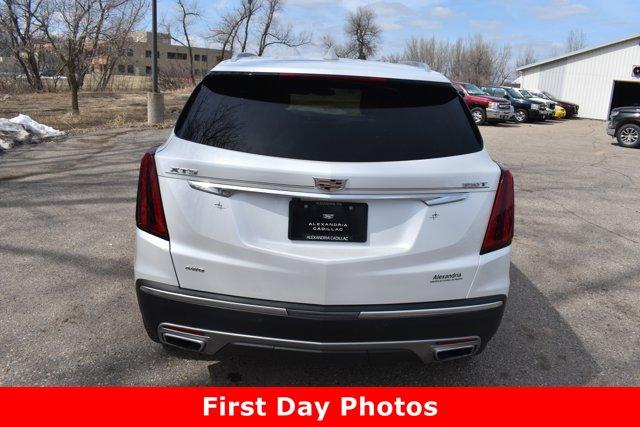 Certified 2023 Cadillac XT5 Premium Luxury with VIN 1GYKNDR47PZ102001 for sale in Alexandria, Minnesota