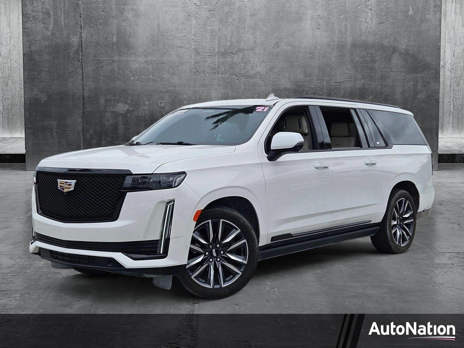 2021 Cadillac Escalade ESV Vehicle Photo in Fort Lauderdale, FL 33316