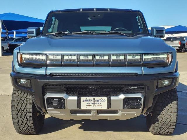 2024 GMC HUMMER EV SUV Vehicle Photo in Denton, TX 76205