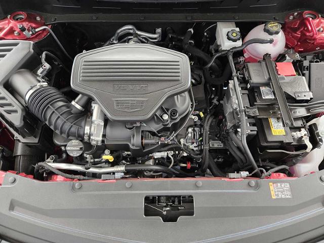 2025 Cadillac XT6 Vehicle Photo in Dallas, TX 75209