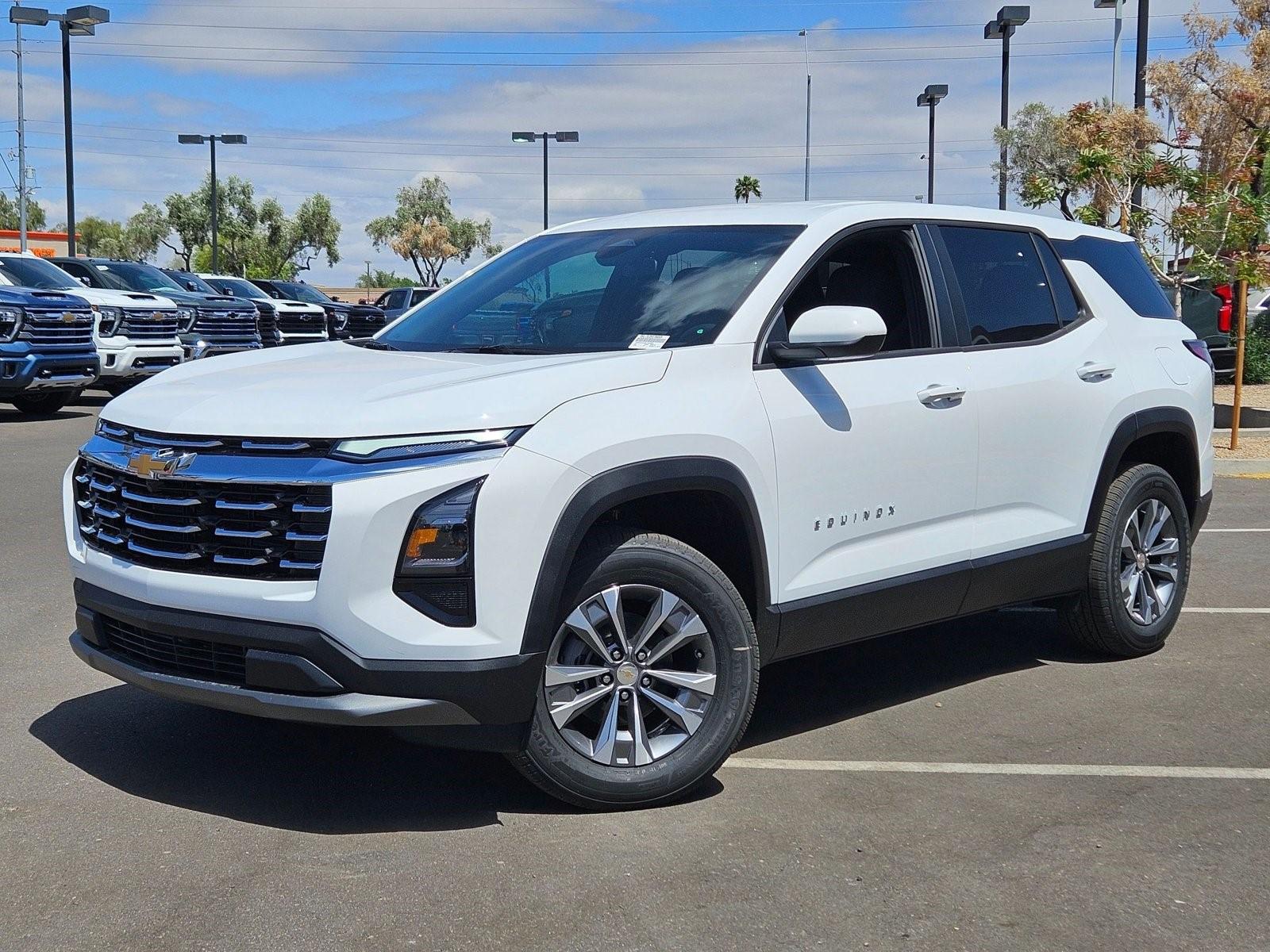 2025 Chevrolet Equinox Vehicle Photo in PEORIA, AZ 85382-3715