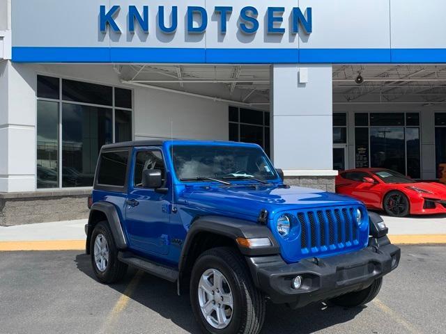 2021 Jeep Wrangler Vehicle Photo in POST FALLS, ID 83854-5365