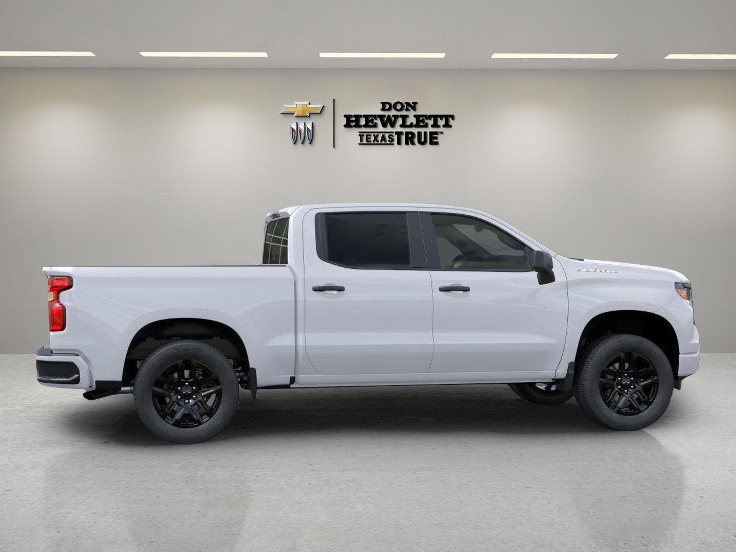 2025 Chevrolet Silverado 1500 Vehicle Photo in GEORGETOWN, TX 78626-7508