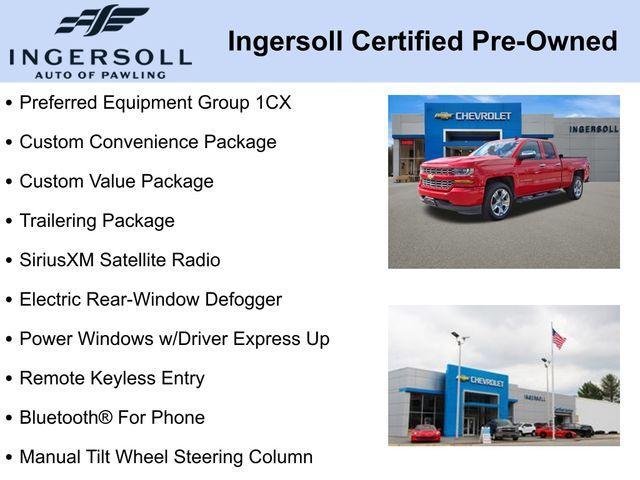 2018 Chevrolet Silverado 1500 Vehicle Photo in PAWLING, NY 12564-3219