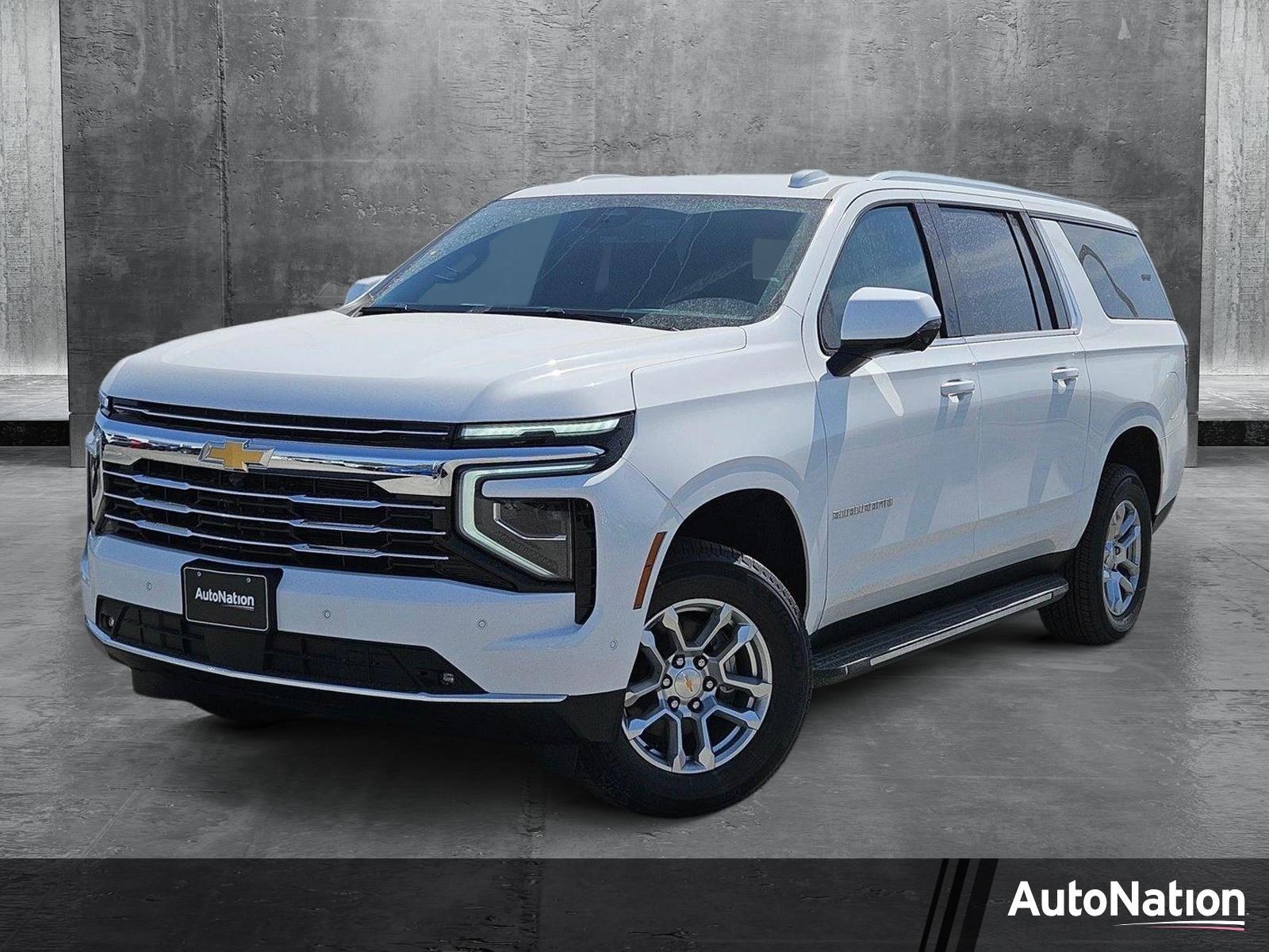2025 Chevrolet Suburban Vehicle Photo in AUSTIN, TX 78759-4154