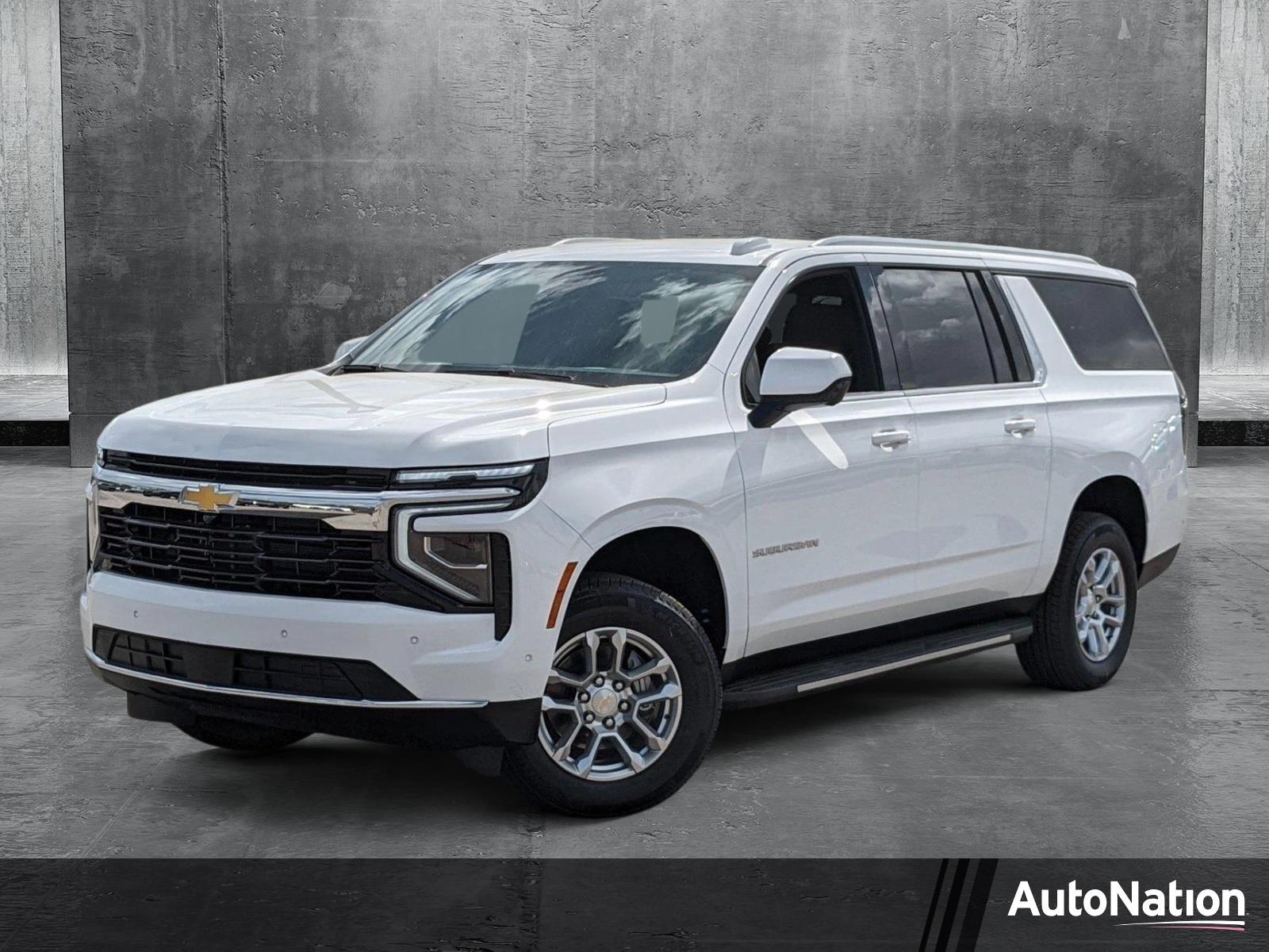 2025 Chevrolet Suburban Vehicle Photo in ORLANDO, FL 32808-7998
