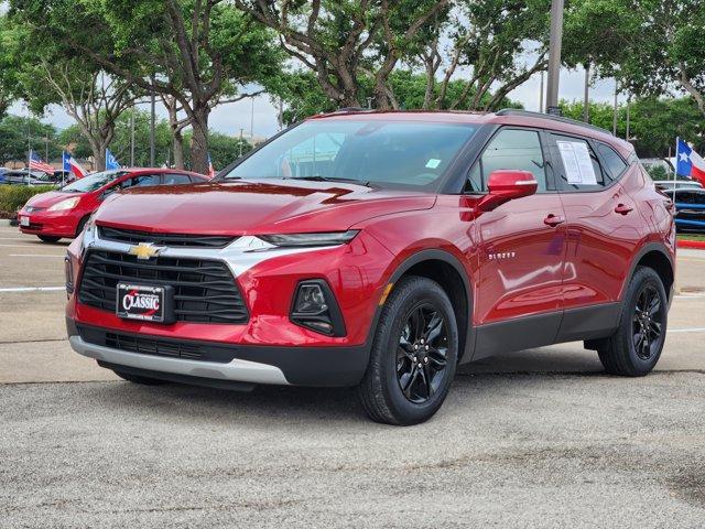 2022 Chevrolet Blazer Vehicle Photo in SUGAR LAND, TX 77478-0000