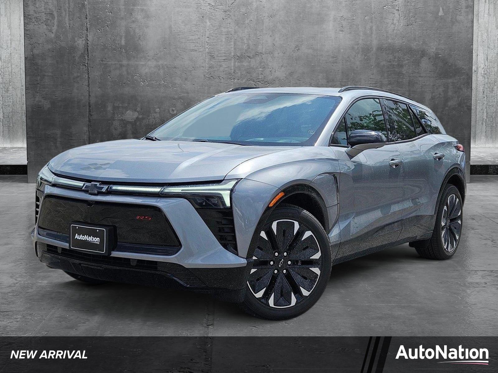 2025 Chevrolet Blazer EV Vehicle Photo in AUSTIN, TX 78759-4154