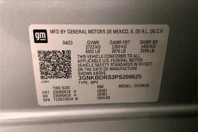 2023 Chevrolet Blazer Vehicle Photo in INDEPENDENCE, MO 64055-1377