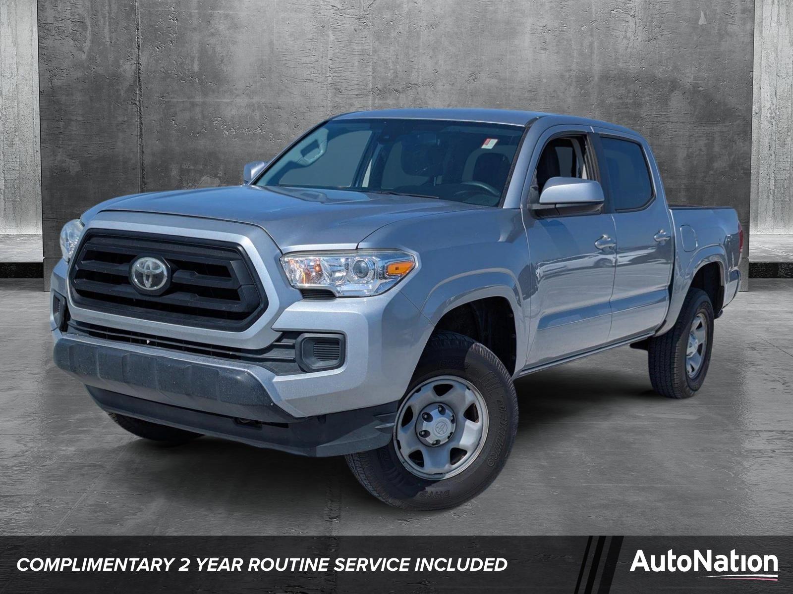 2020 Toyota Tacoma 2WD Vehicle Photo in Ft. Myers, FL 33907