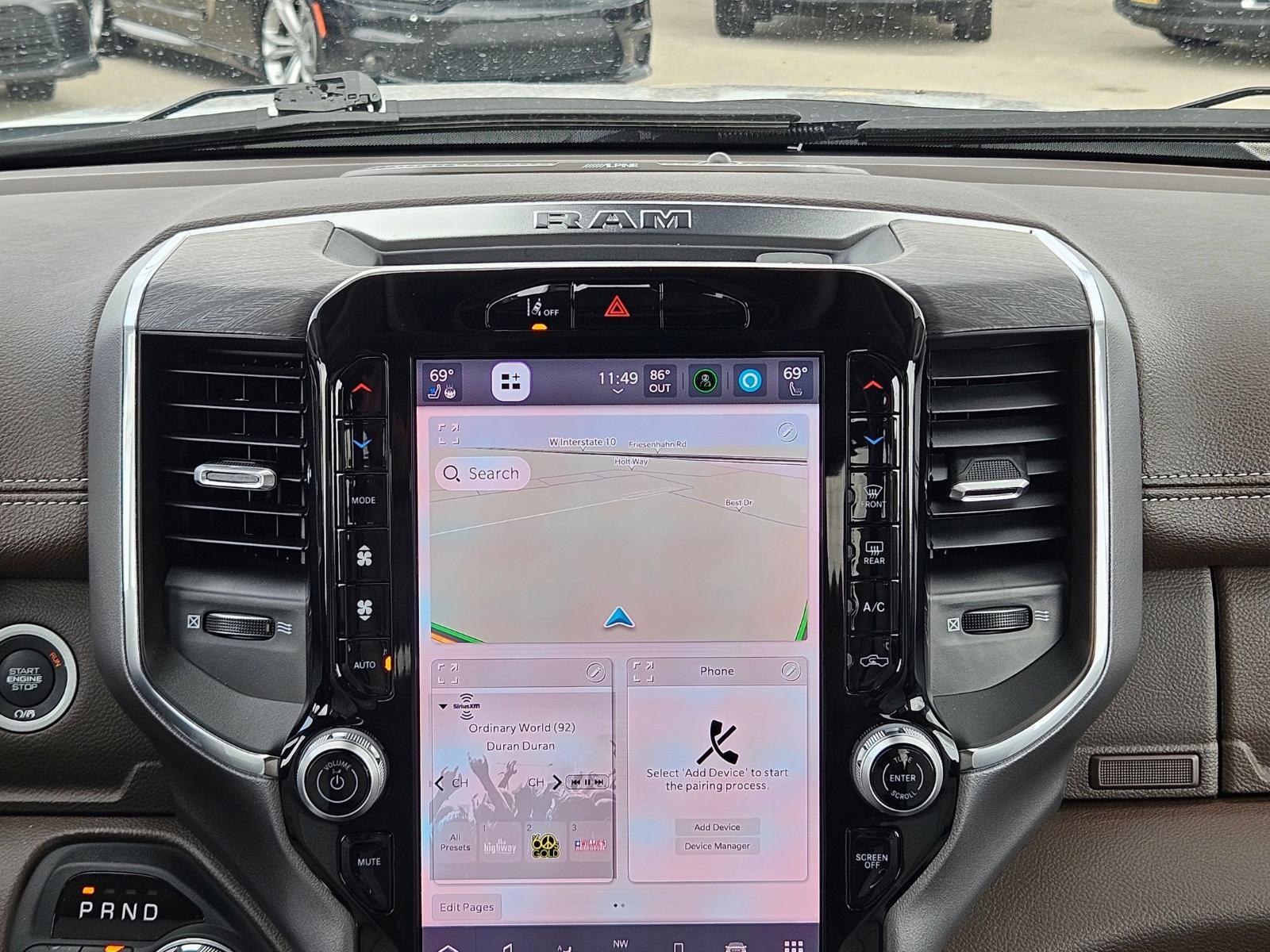 2025 Ram 1500 Vehicle Photo in Seguin, TX 78155