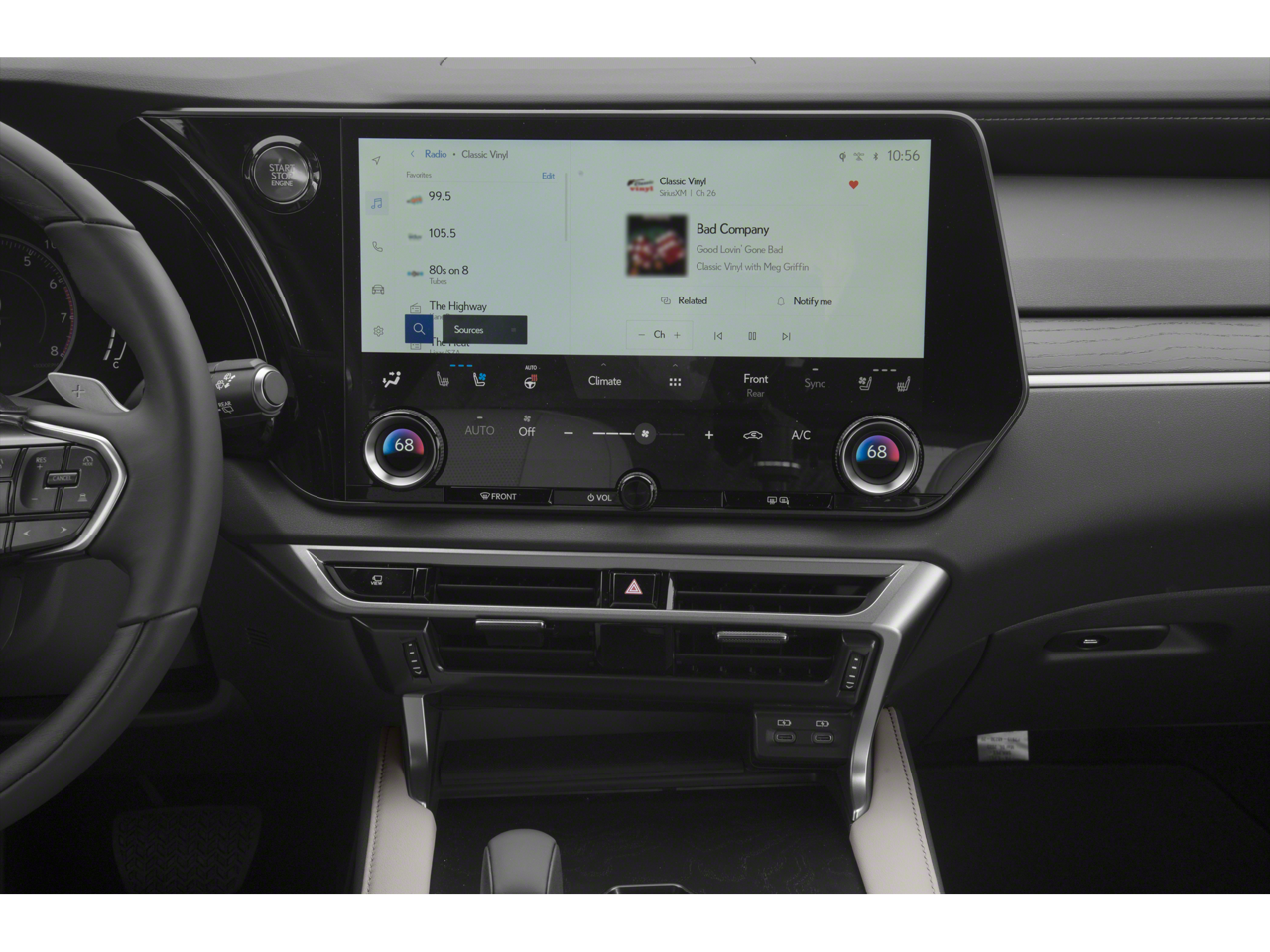 2023 Lexus RX 350 Vehicle Photo in Tulsa, OK 74129
