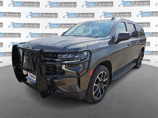 2021 Chevrolet Suburban Vehicle Photo in EASTLAND, TX 76448-3020