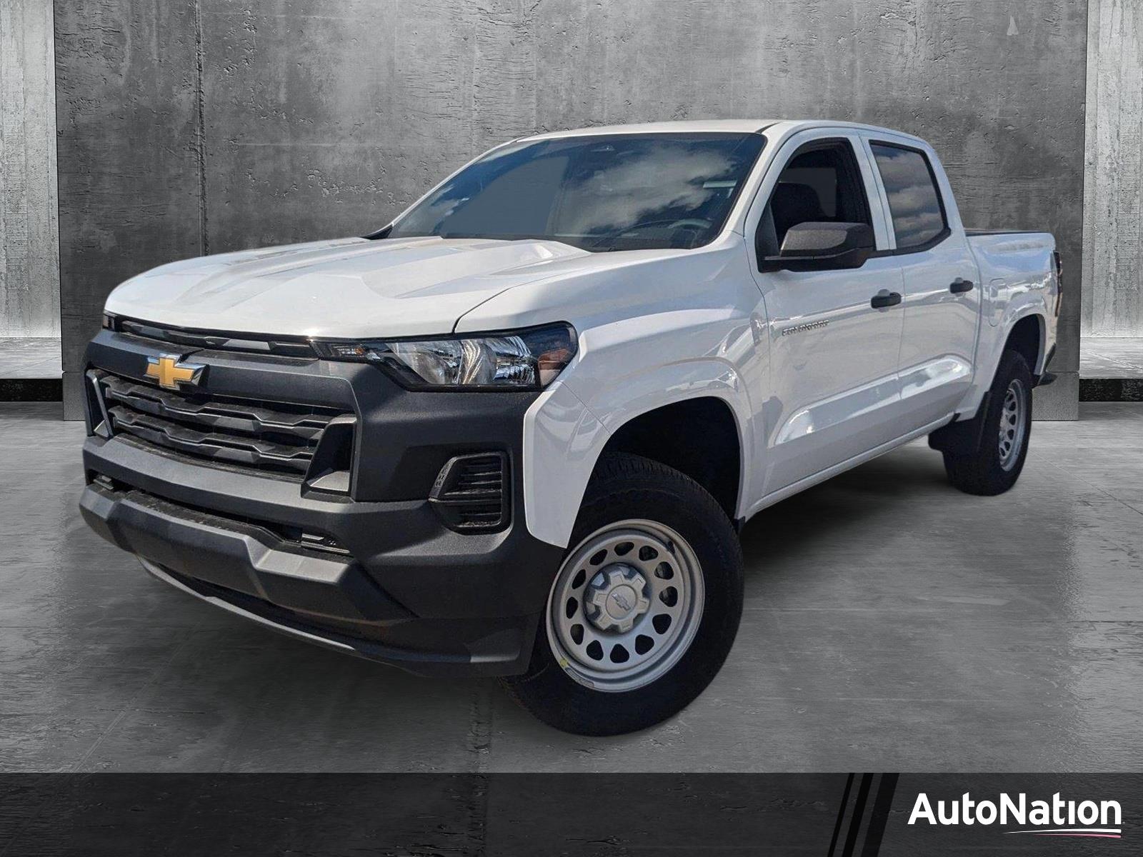 2025 Chevrolet Colorado Vehicle Photo in MIAMI, FL 33134-2699