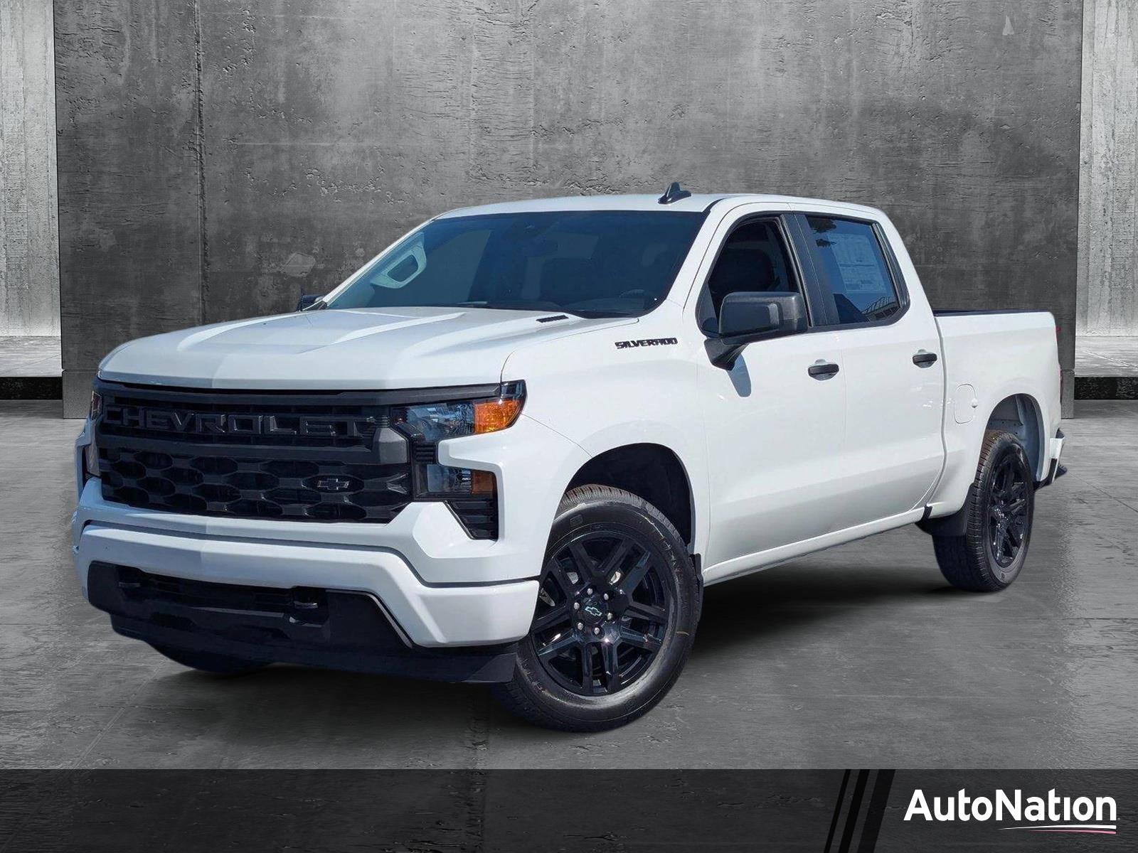 2025 Chevrolet Silverado 1500 Vehicle Photo in GREENACRES, FL 33463-3207