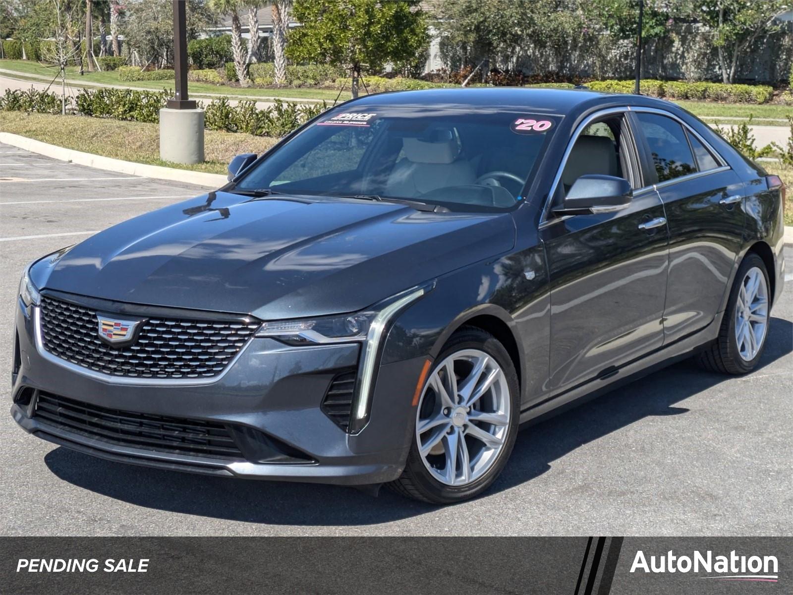 2020 Cadillac CT4 Vehicle Photo in St. Petersburg, FL 33713
