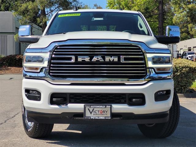 Used 2024 RAM Ram 2500 Pickup Laramie with VIN 3C6UR5FL9RG286842 for sale in Petaluma, CA