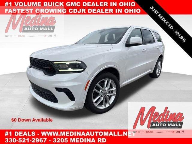 2021 Dodge Durango Vehicle Photo in MEDINA, OH 44256-9631
