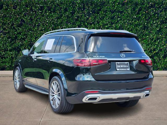 2025 Mercedes-Benz GLS Vehicle Photo in HOUSTON, TX 77079
