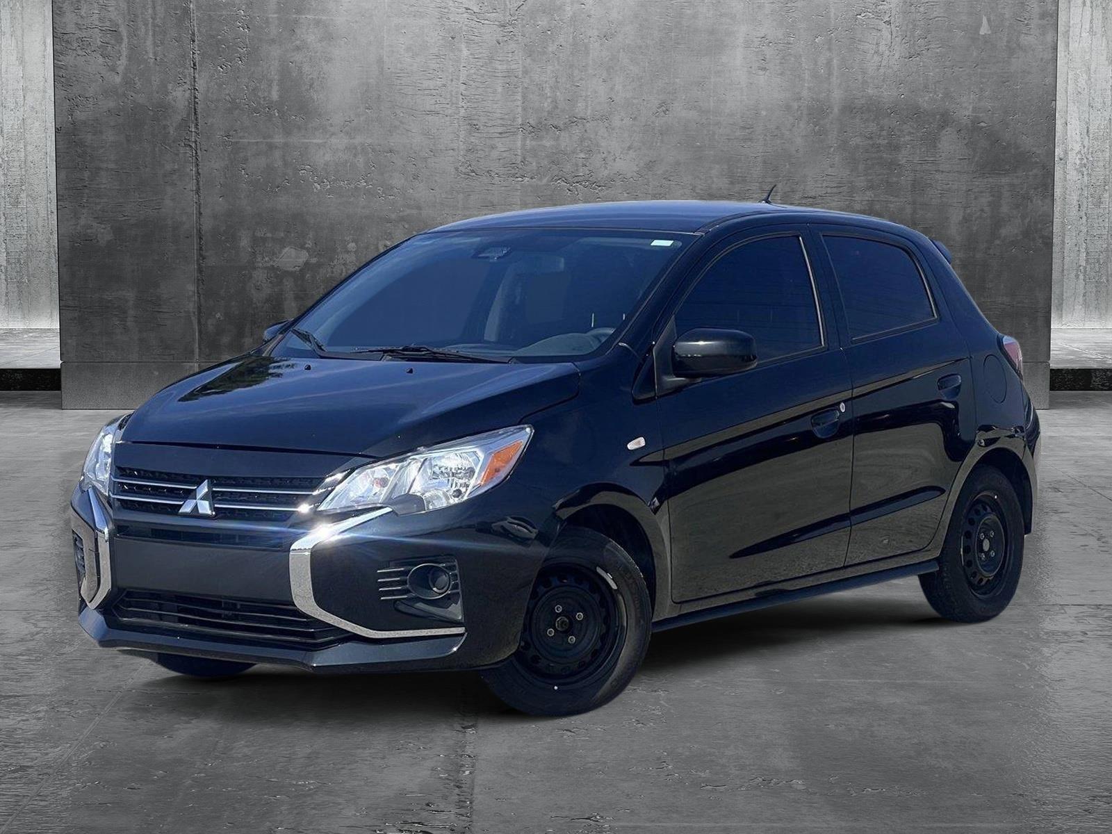 2021 Mitsubishi Mirage Vehicle Photo in Santa Clarita, CA 91355