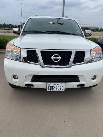 2014 Nissan Armada Vehicle Photo in San Antonio, TX 78230